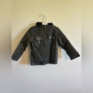 Urban Republic Toddler Boys Charcoal Jacket Size 3T